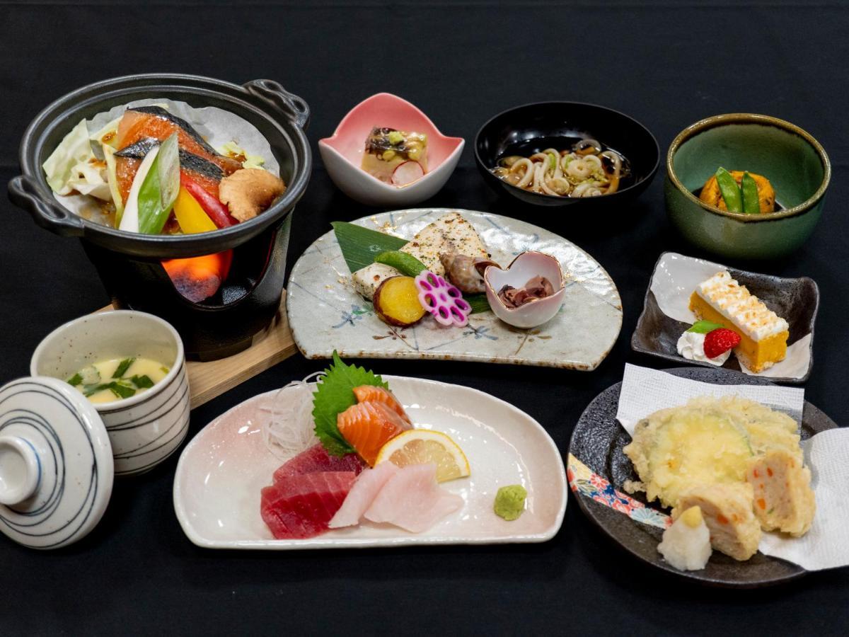 Sun Flower Park Hotel Hokuryu Onsen Экстерьер фото