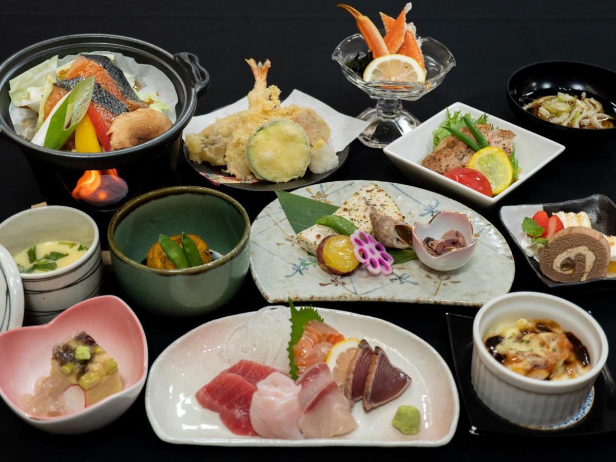 Sun Flower Park Hotel Hokuryu Onsen Экстерьер фото