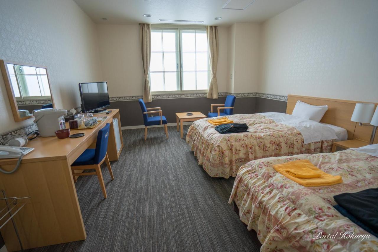 Sun Flower Park Hotel Hokuryu Onsen Экстерьер фото