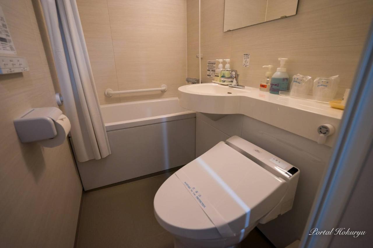 Sun Flower Park Hotel Hokuryu Onsen Экстерьер фото