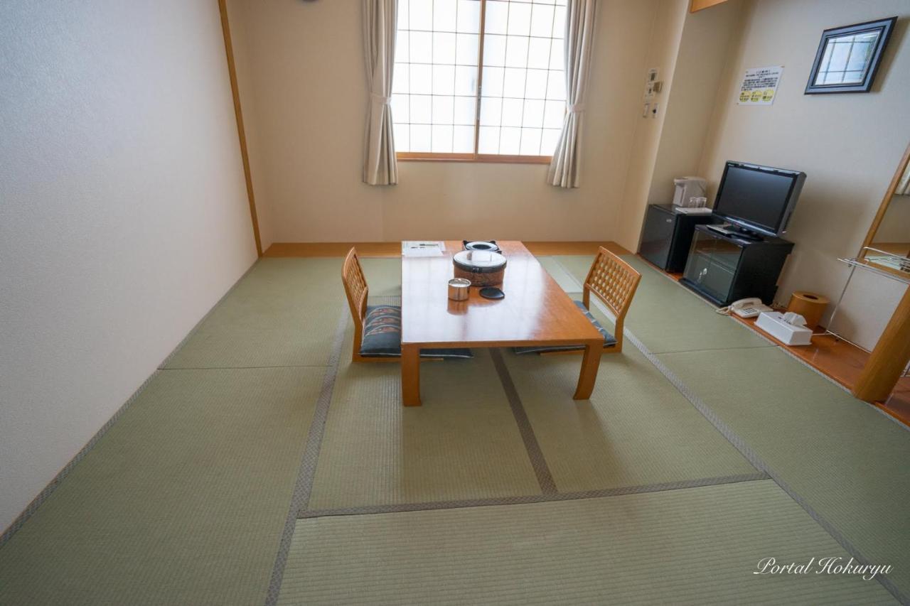 Sun Flower Park Hotel Hokuryu Onsen Экстерьер фото
