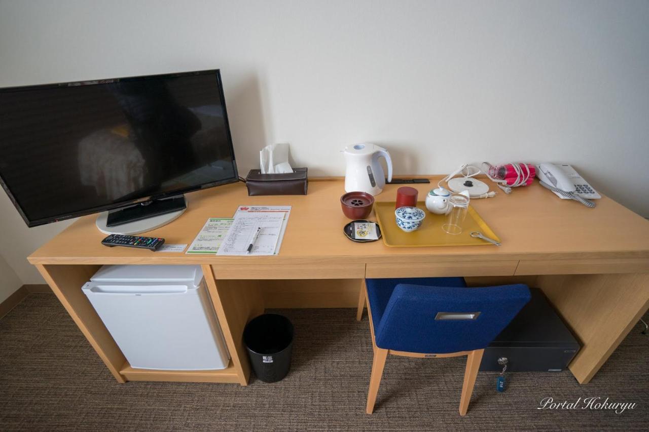 Sun Flower Park Hotel Hokuryu Onsen Экстерьер фото