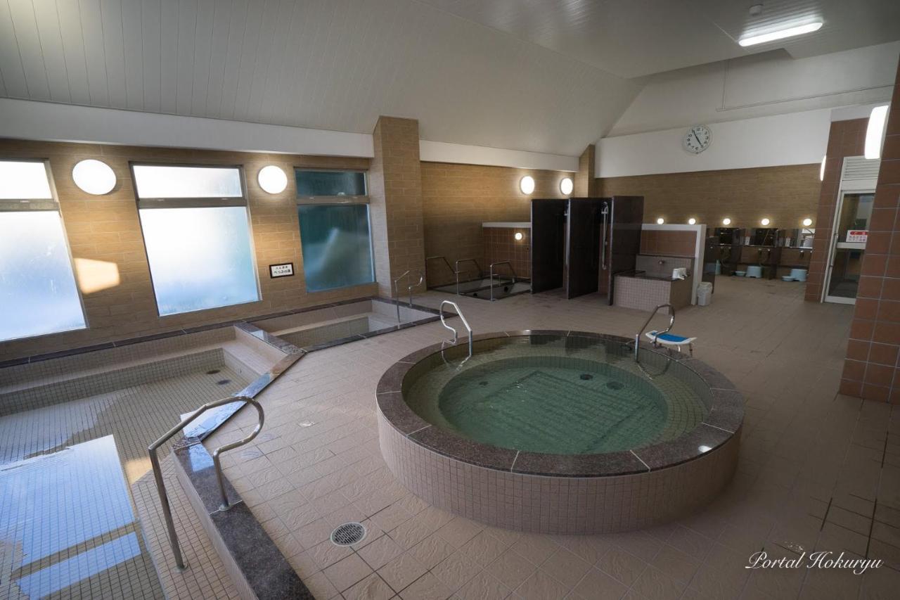 Sun Flower Park Hotel Hokuryu Onsen Экстерьер фото
