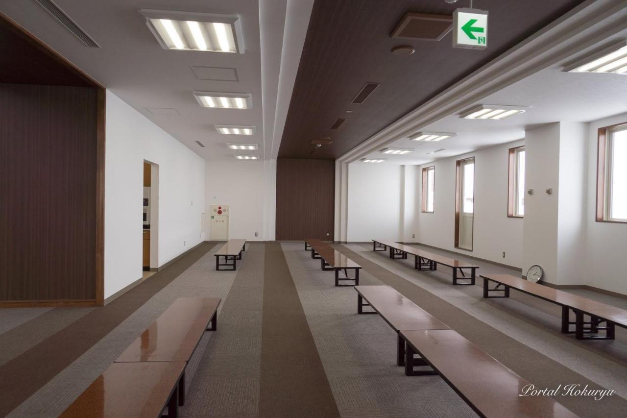 Sun Flower Park Hotel Hokuryu Onsen Экстерьер фото