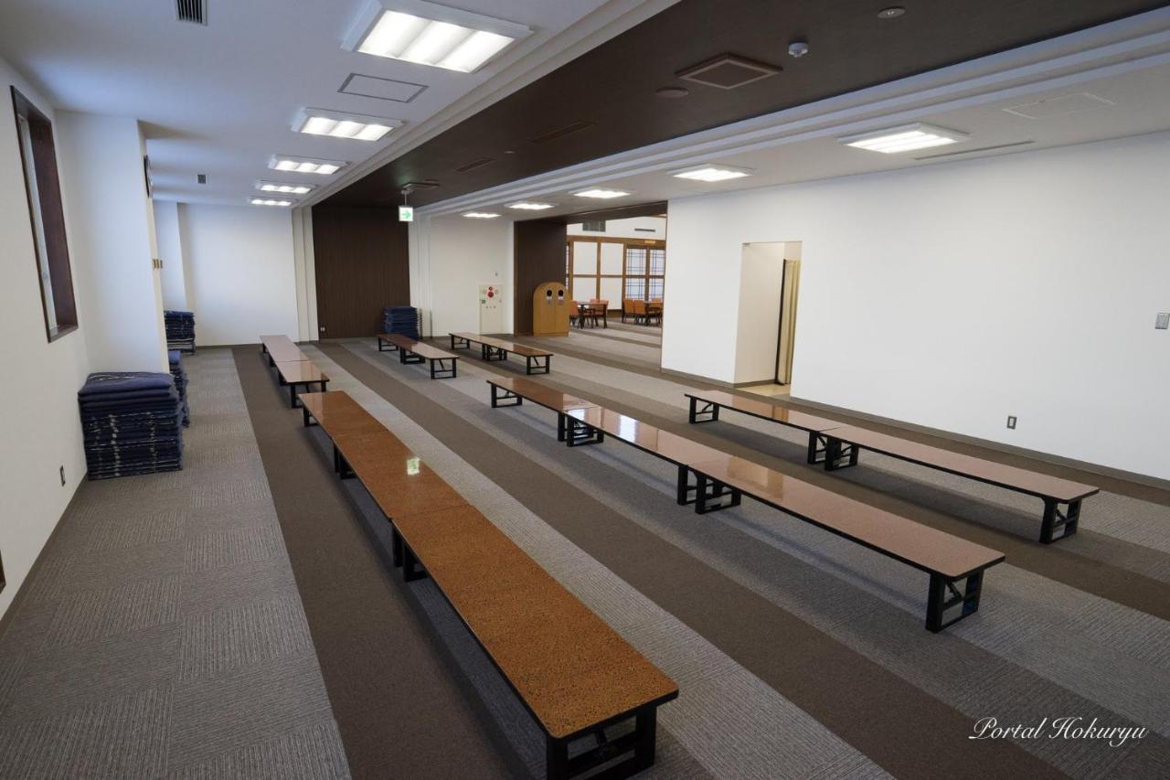 Sun Flower Park Hotel Hokuryu Onsen Экстерьер фото