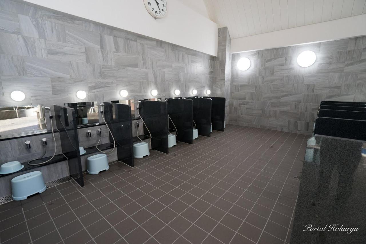 Sun Flower Park Hotel Hokuryu Onsen Экстерьер фото