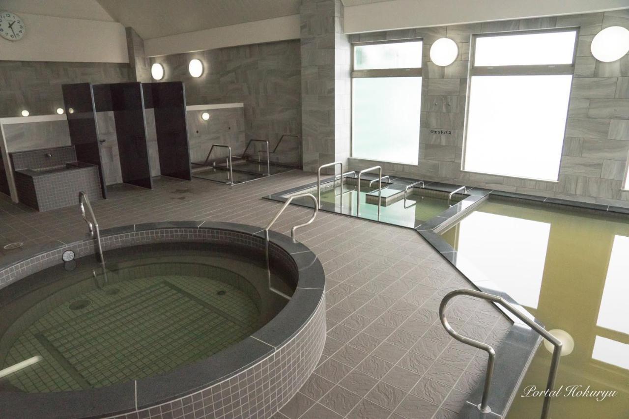 Sun Flower Park Hotel Hokuryu Onsen Экстерьер фото